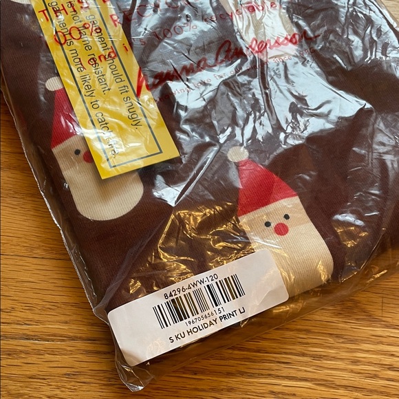 Hanna Andersson Holiday HannaJams™ Pajama Set - Picture 5 of 5